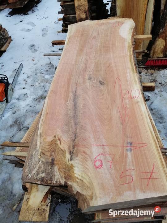 Monolit dąb 150 x75 x6 mazowieckie Przysucha sprzedam