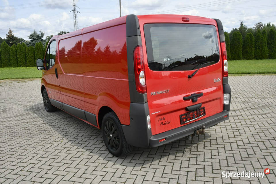 Renault Trafic 20dci DUDKI11 3 garażowany Kutno