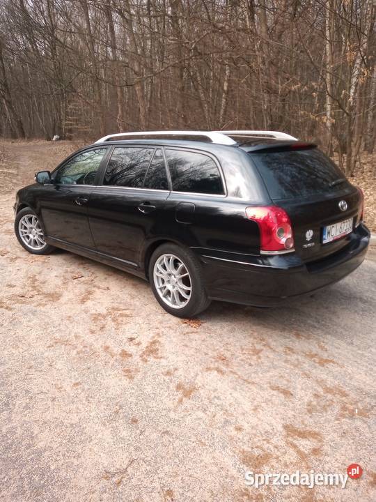 Sprzedam Toyota Avensis t25 D4D 126 mazowieckie Ciechanów