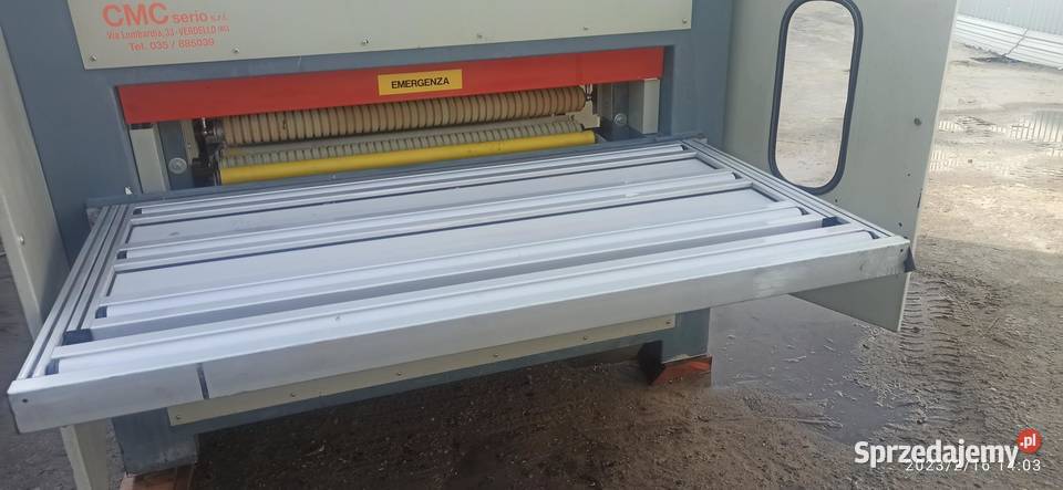szczotkarka flader CMC futura bold x 2 lignum Kłodawa