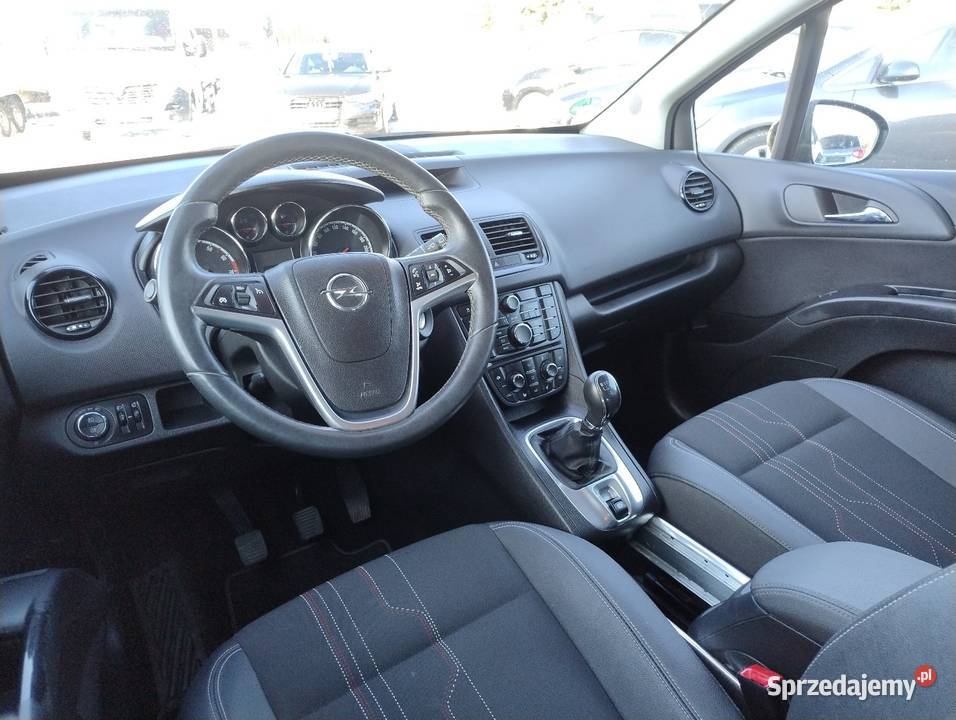Opel Meriva 14 Turbo niski przebieg Grzane Białystok