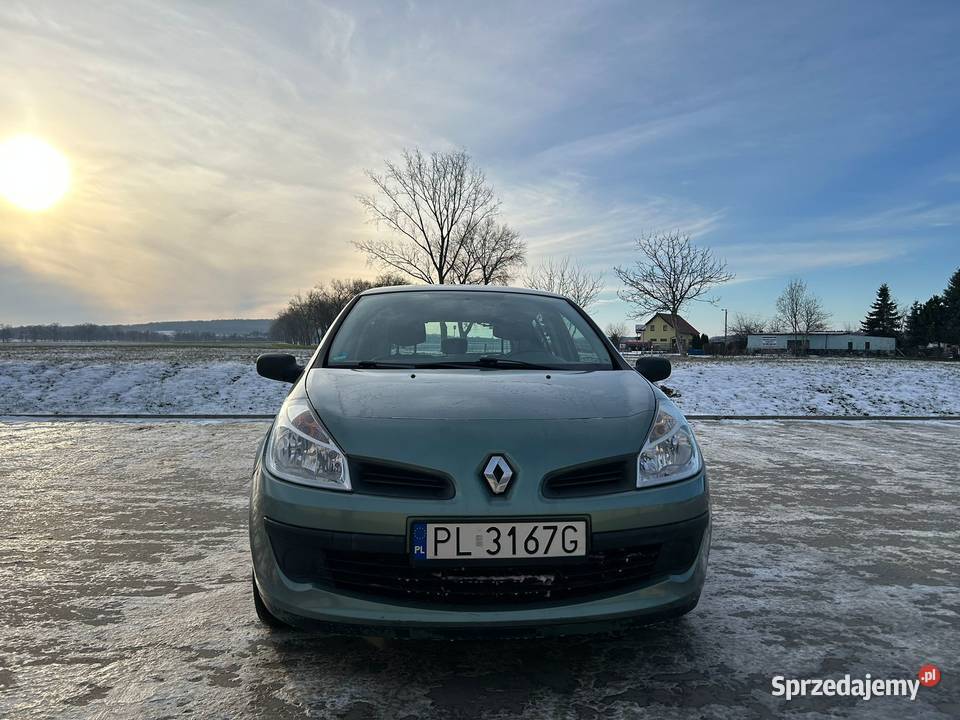 Renault Clio Renault Clio III 12 75 niski Strzegom