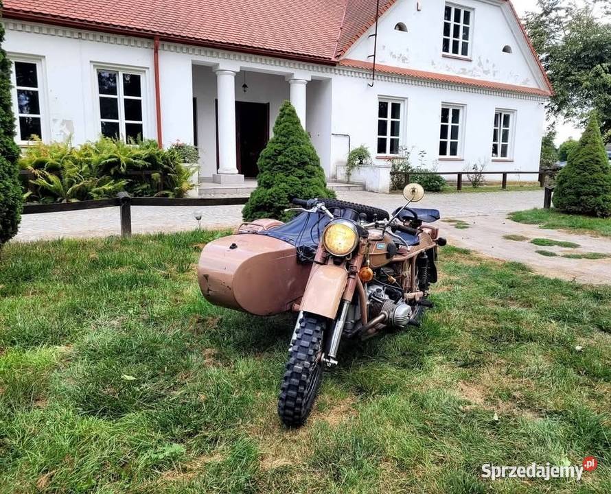 Ural 93 8300 Motocykle, skutery, quady Siemień sprzedam