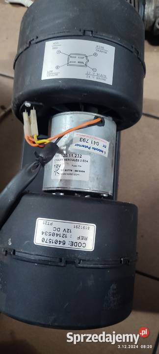 NAGRZEWNICA KLIMATYZATOR 6401570 Dobre Miasto
