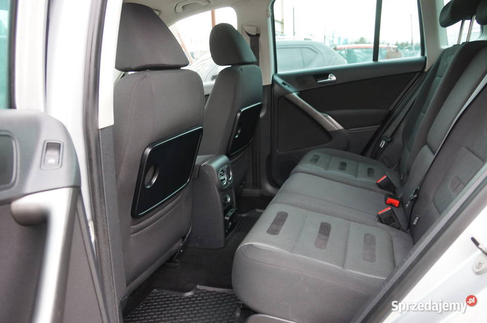 Volkswagen Tiguan 20 TDI CR 140 4x4 Klimatronic małopolskie Nowy Sącz