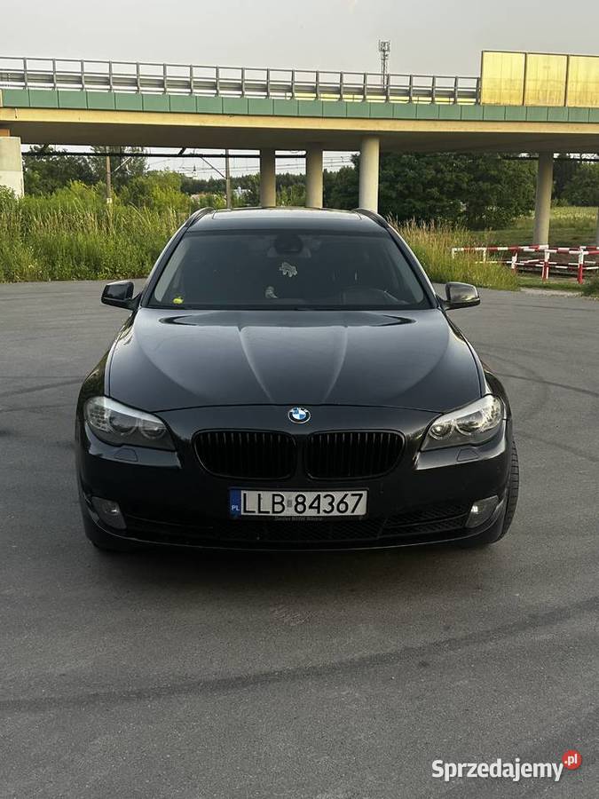 BMW Seria 5 F11 20d Automat poduszka rip automatyczna