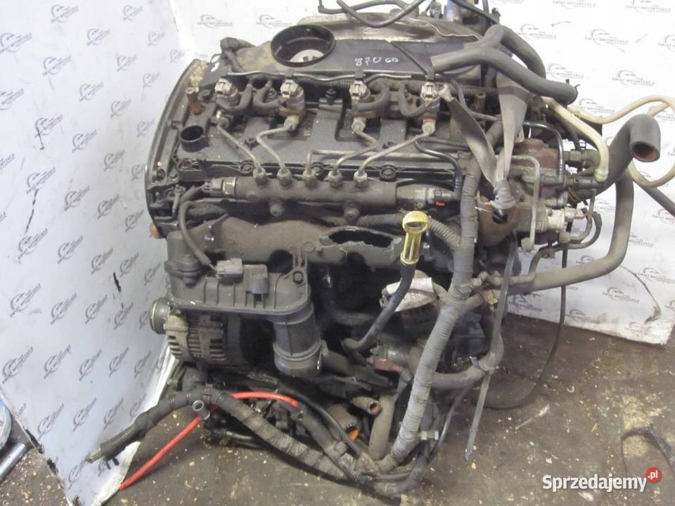 TRANSIT BOXER JUMPER 22 TDCI P8FA silnik świętokrzyskie