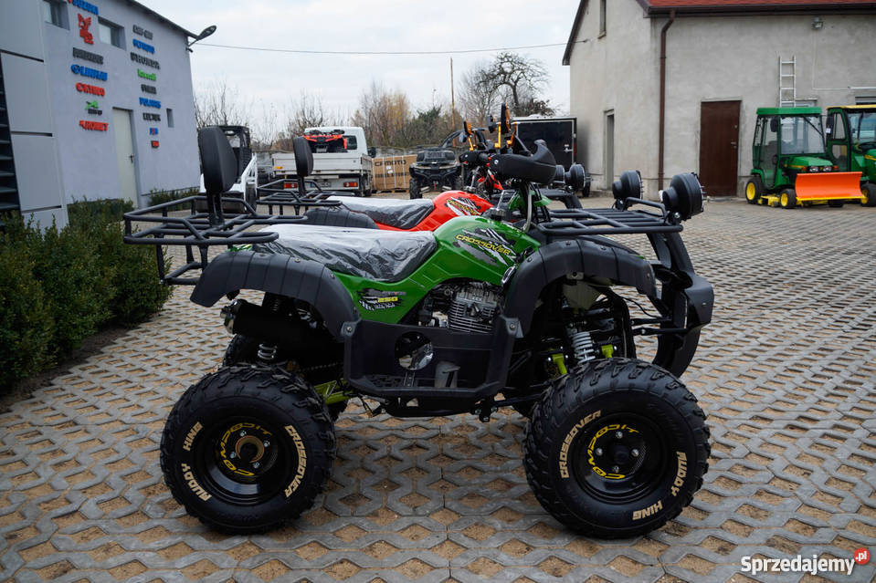 Atv Quad Benyco Crossover 250 Nowy Dostawa łódzkie Kutno