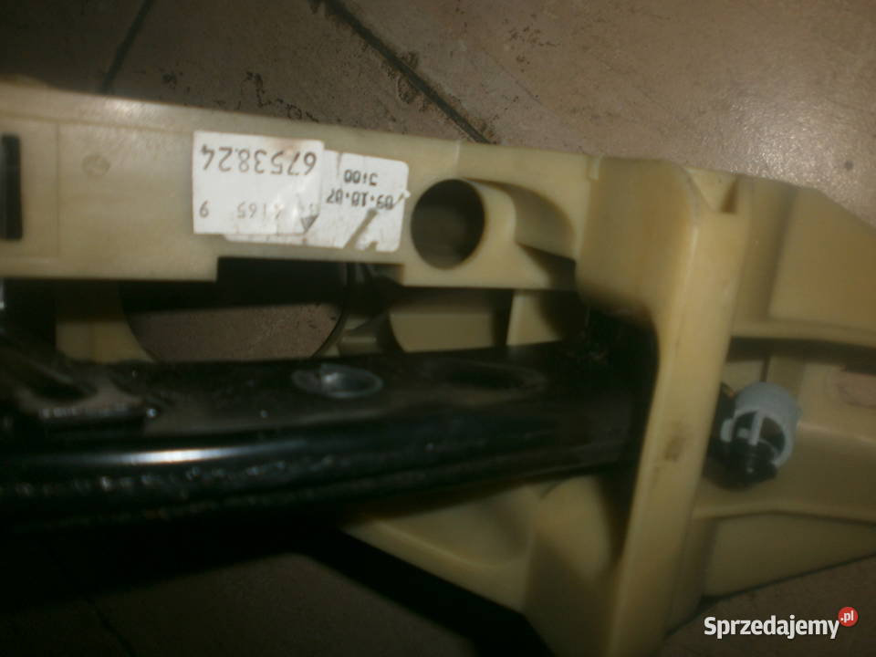 BMW E65 pedał 3510 6752517 lift
