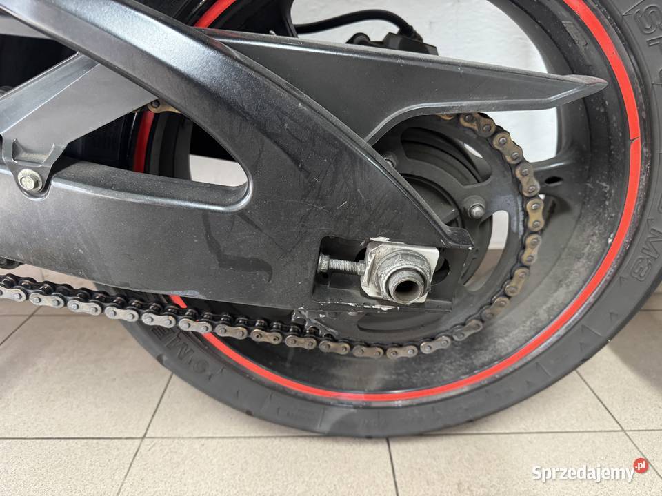 Suzuki Gsxr 750 k7 podkarpackie Jarosław