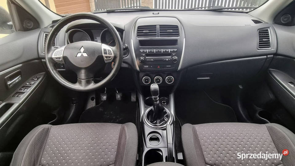 Mitsubishi ASX Klima 6 Biegów 150 GWARANCJA elektryczne lusterka mazowieckie