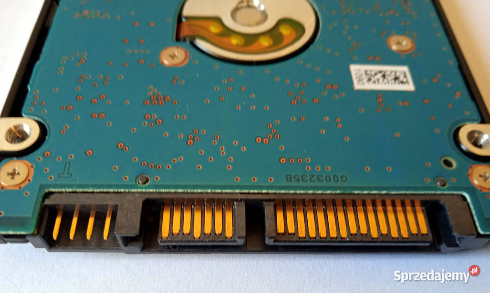 Dysk HDD Toshiba MQ01ABF050 25 500GB SATAIII wielkopolskie Poznań