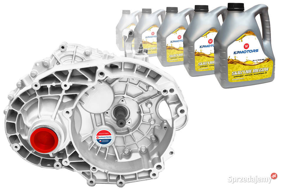 Skrzynia Biegów VW T5 TRANSPORTER 25 TDI JFS KPE Kobylniki sprzedam