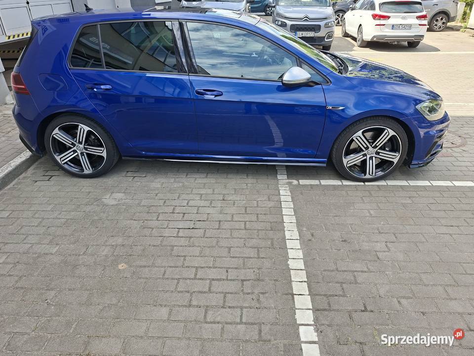 Volkswagen Golf VII 20 VW 75R TSI 4Motion SALON radio Golf Gdynia