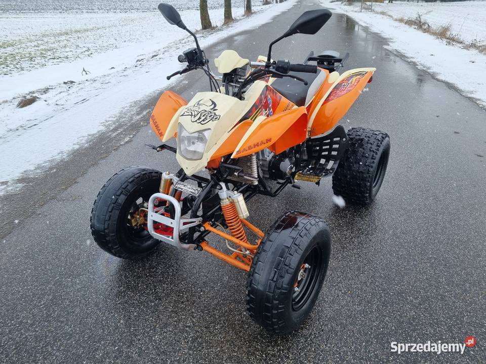 Quad Bashan EGL 250cc Zarejestrowany Kat B Ciecz Bashan Kruszwica