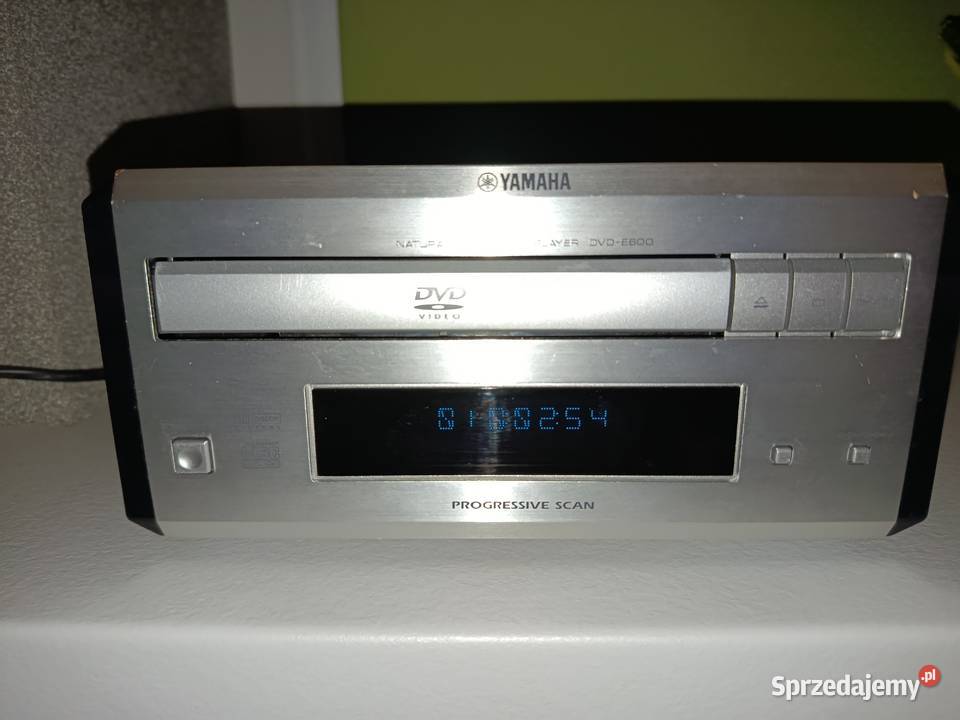 Yamaha dvd e 600 Krężna-Kolonia