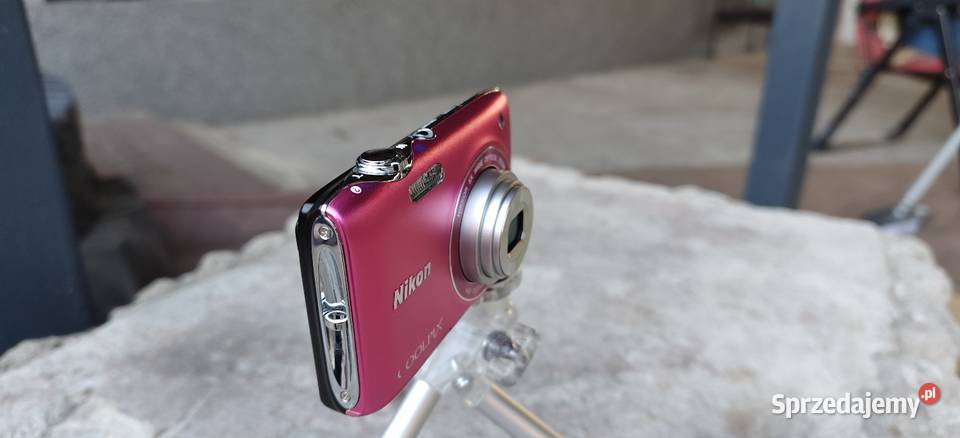 Nikon Coolpix S3100 Rawicz sprzedam
