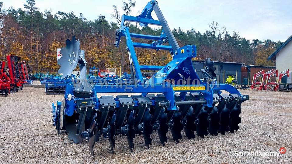 Agregat talerzowy uprawowo siewny POL GROM 3m Lubawa