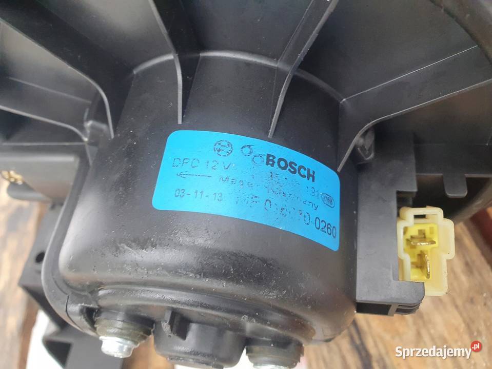 Mitsubishi Space Star WENTYLATOR OGRZEWANIA Rudka