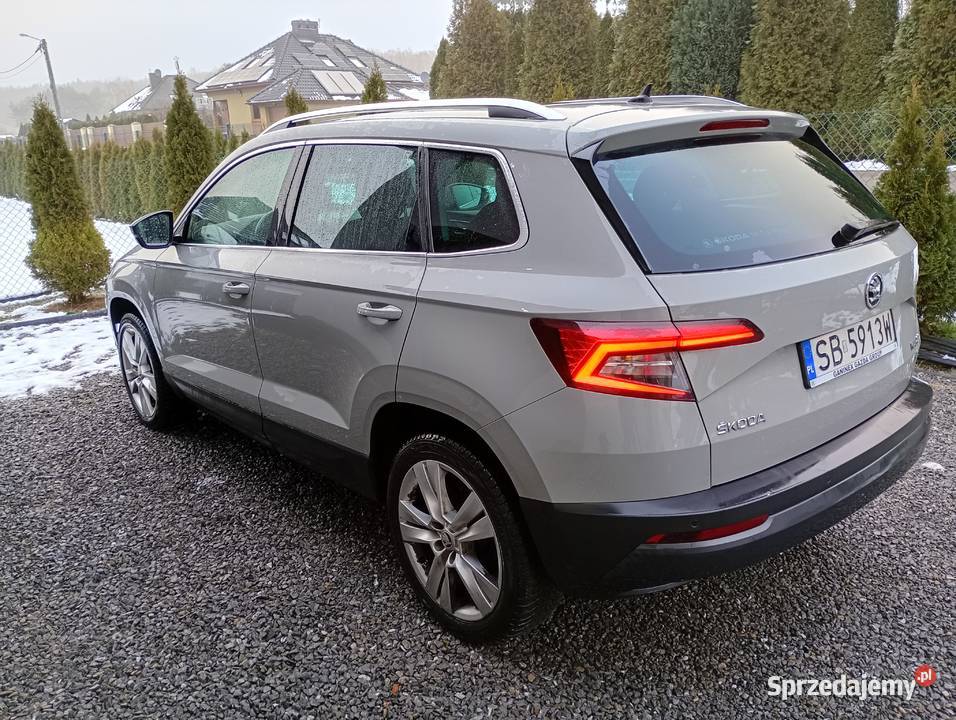 Skoda Karoq 15 tsi manualna Rybnik sprzedam