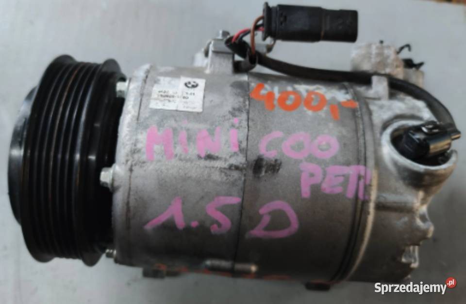 Sprężarka klimatyzacji BMW 15 d 21137510 Suchedniów