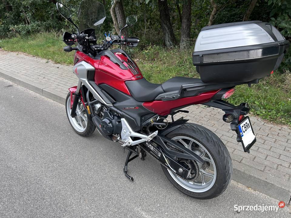 Sprzedam motocykl Honda NC 750X Brodnica