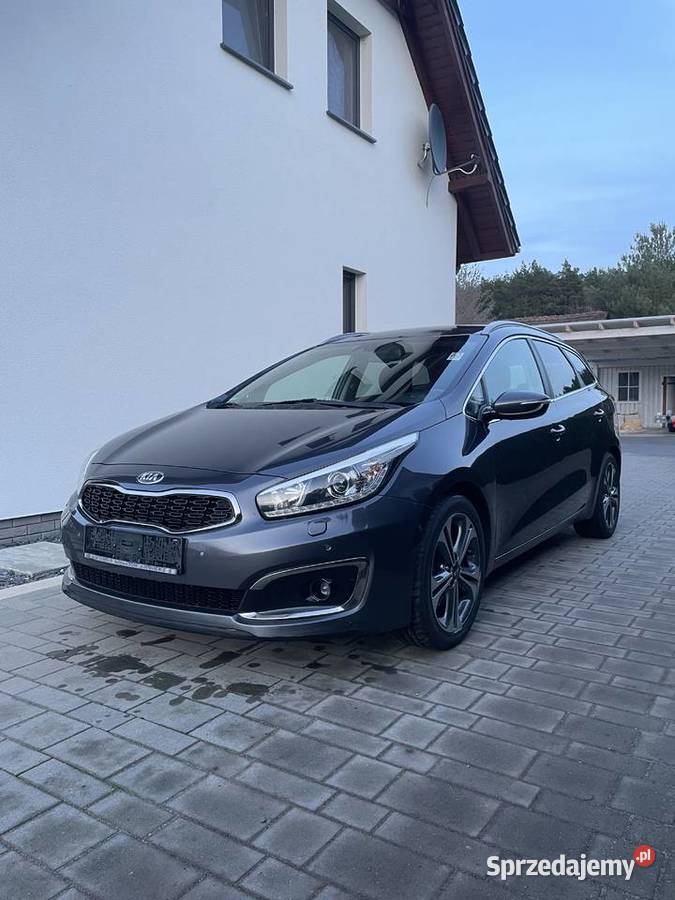 Kia Ceed 16 CRDi Automat Bogate Wyposażenie Rzepin