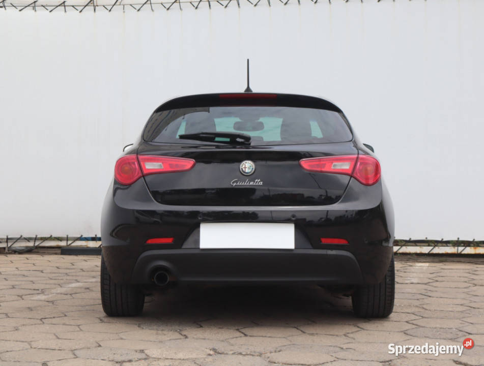 Alfa Romeo Giulietta 14 T MultiAir 103693km Łódź