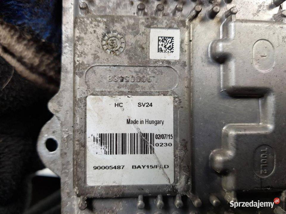 PRZETWORNICA FORD FUSION MK5 90005487 osobowe Lipno
