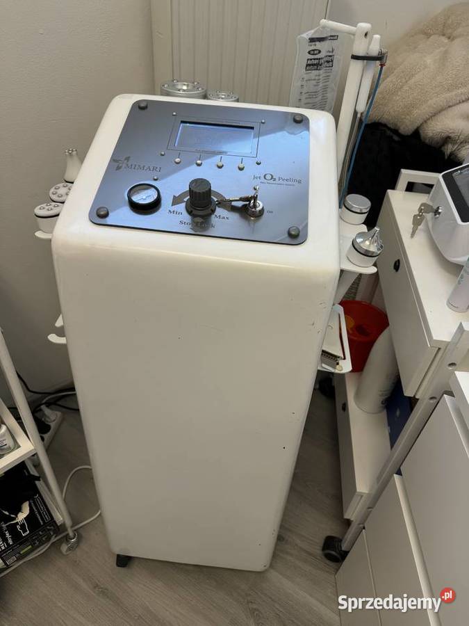 Kombajn kosmetyczny oxybrazja mezoterapia 9w1 Wyposażenie salonów Warszawa sprzedam