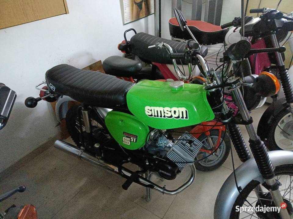Pakiet Motocykli PRL łódzkie Ostrołęka