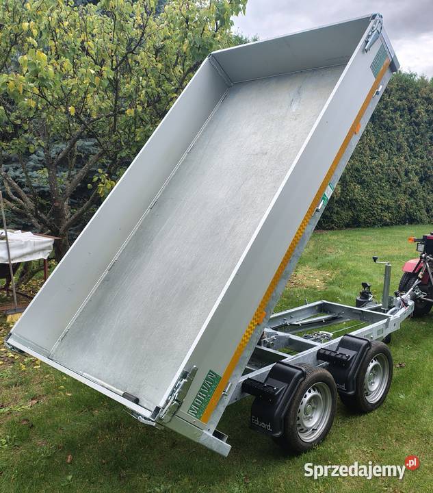 Przyczepa Eduard K4 wywrotka kiper laweta