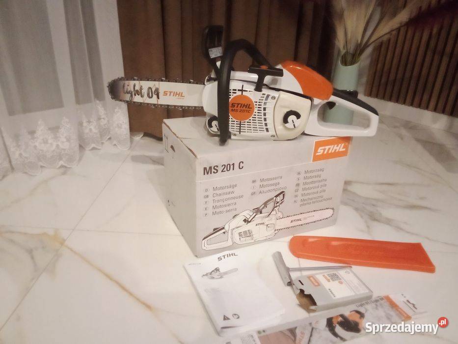 Piła Stihl MS 201C Nowa gwarancja 2 lata Różan sprzedam