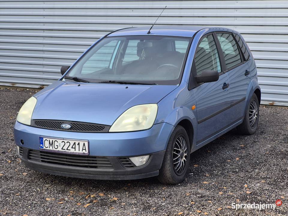 Ford Fiesta 14 benz 2002r Klimatyzacja Mogilno