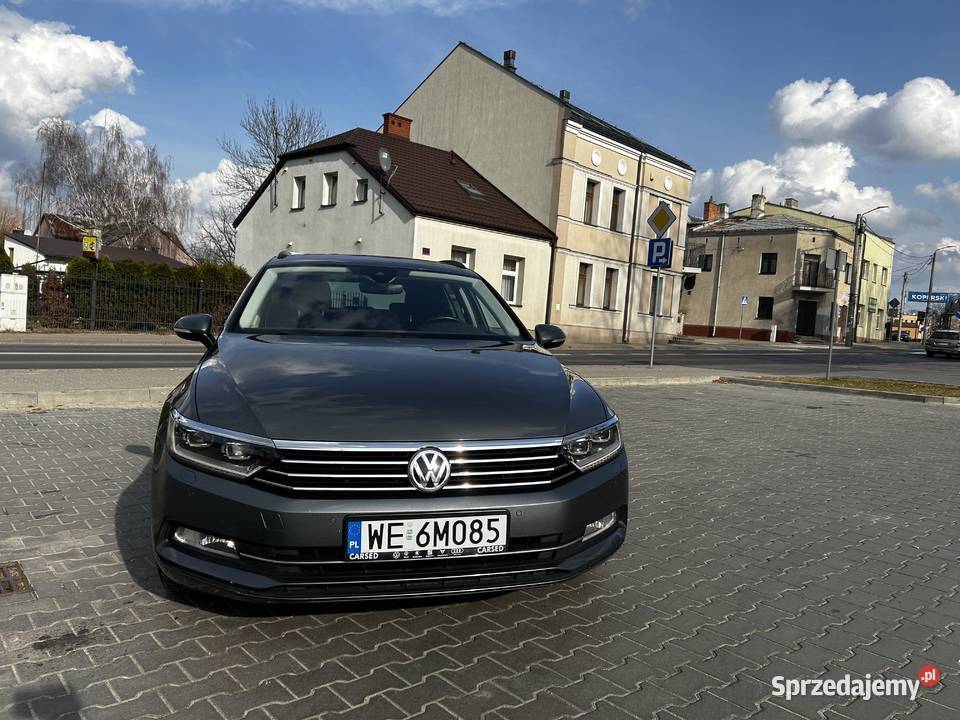 Volkswagen Passat B8 20 TDI salon Polska zadbany Grodzisk Mazowiecki