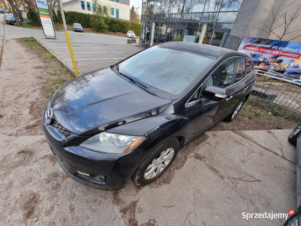Mazda CX7 Rok produkcji 2008 Kraków
