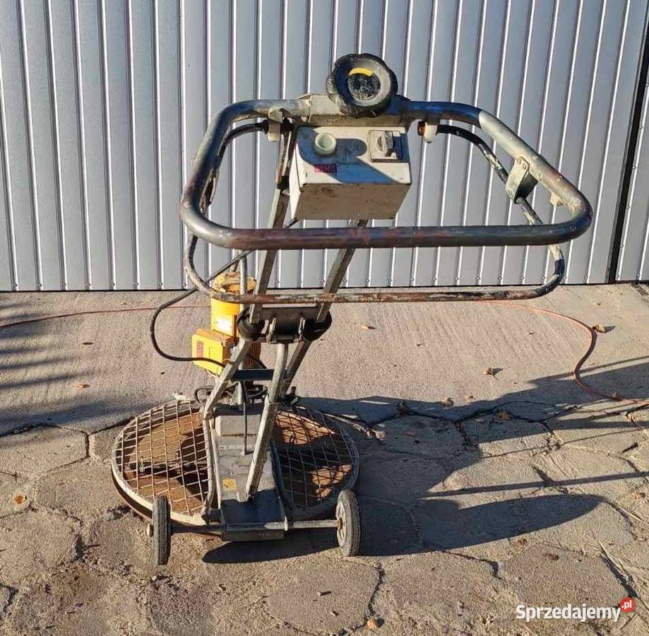 zacieraczka do betonu Tremix BG Combi 8890 Atlas lubelskie Końskowola