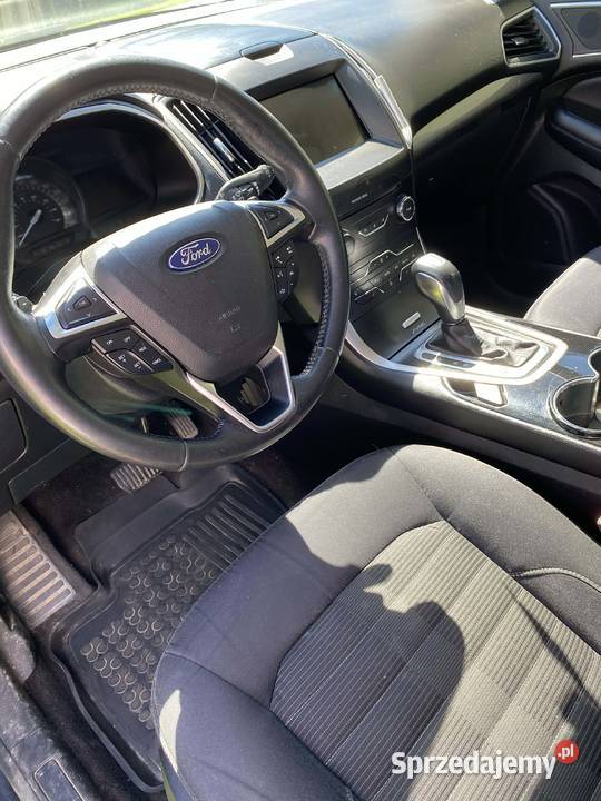 Ford Edge 20 benzyna LPG wersja SEL Rok produkcji 2016 Motoryzacja