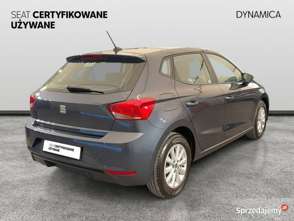 Seat Ibiza VAT 23 Style 10TSI 95 2024 r salon I Myślenice