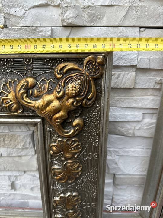 Stara drewniana rama rzeźbiona do lustra obrazu Długopole-Zdrój sprzedam