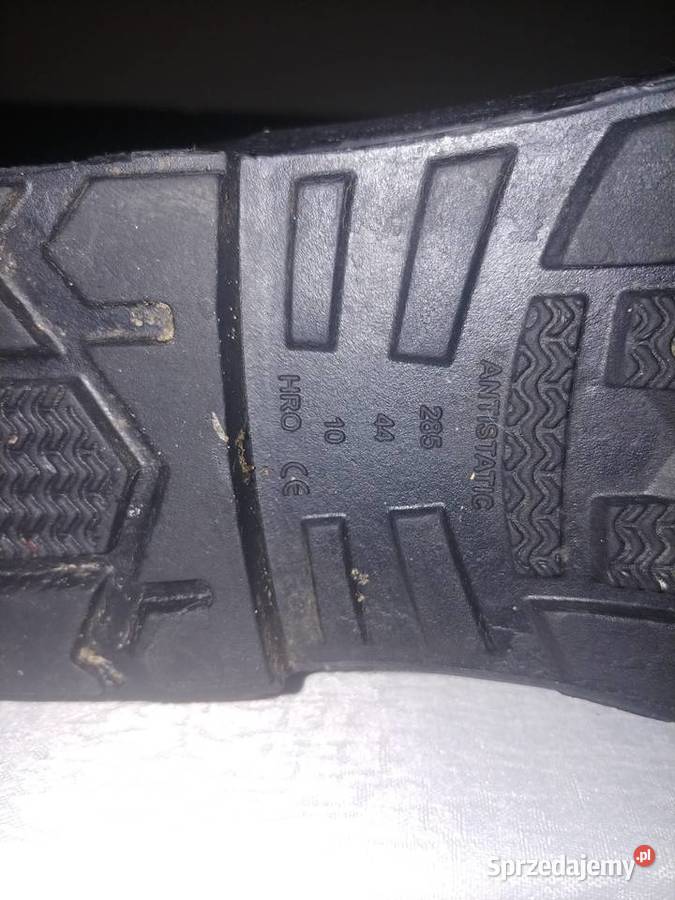 Buty skóra ocieplane Offroad Snow S3 HECKEL 44 Stoczek Łukowski