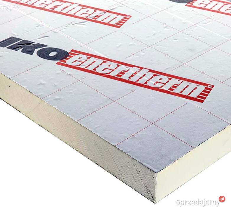 Płyta PIR IKO ENERTHERM ALU 100mm paleta 36m2 małopolskie Kraków sprzedam