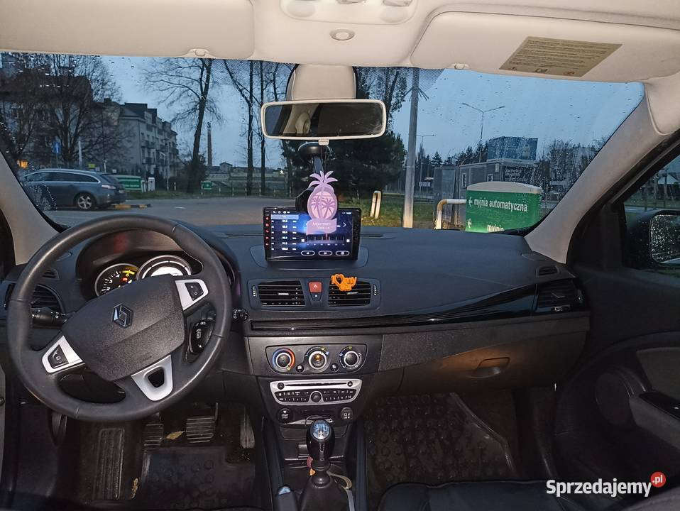 RENAULT MEGANE III GRANDTOUR Rok produkcji 2012 Kielce