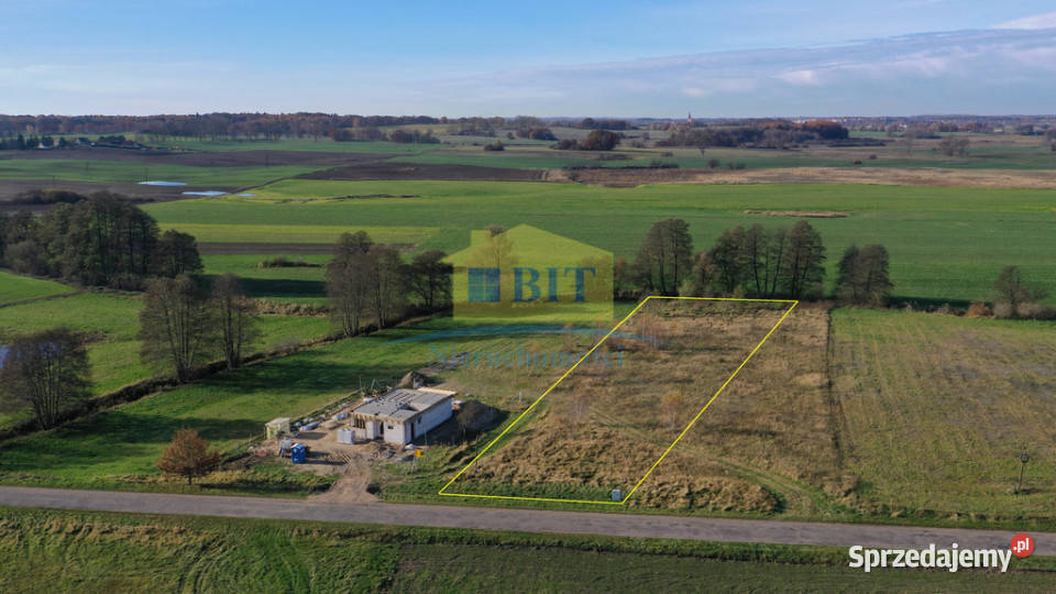 Działka 3001m2 z pozwoleniem na budowę Suliszewo Sprzedaż