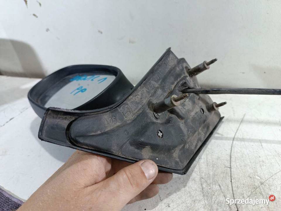 LUSTERKO PRAWY PRZÓD MANUALNE RENAULT SCENIC I osobowe
