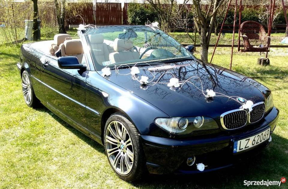Auto do ślubu CABRIO jedyny na ślub wesele Zamość