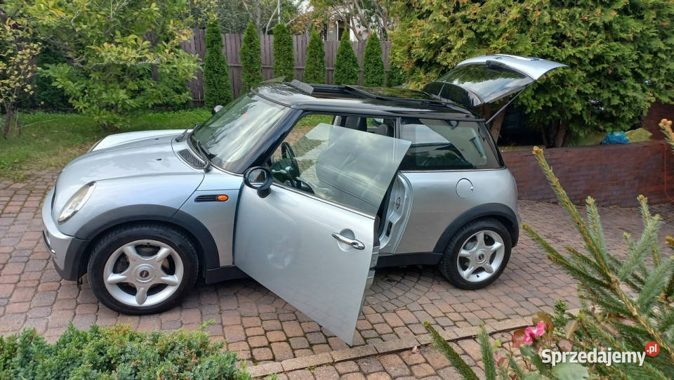 Mini Cooper Panoramiczny szyberach serwisie 2 Gdańsk