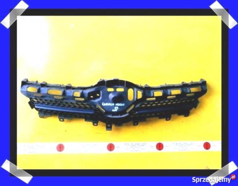 Toyota corolla verso 2007 2008 grill krata