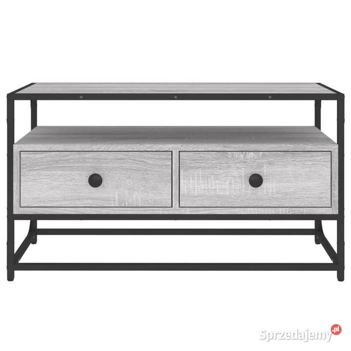 Szafka pod telewizor szary dąb sonoma 80x35x45 Warszawa