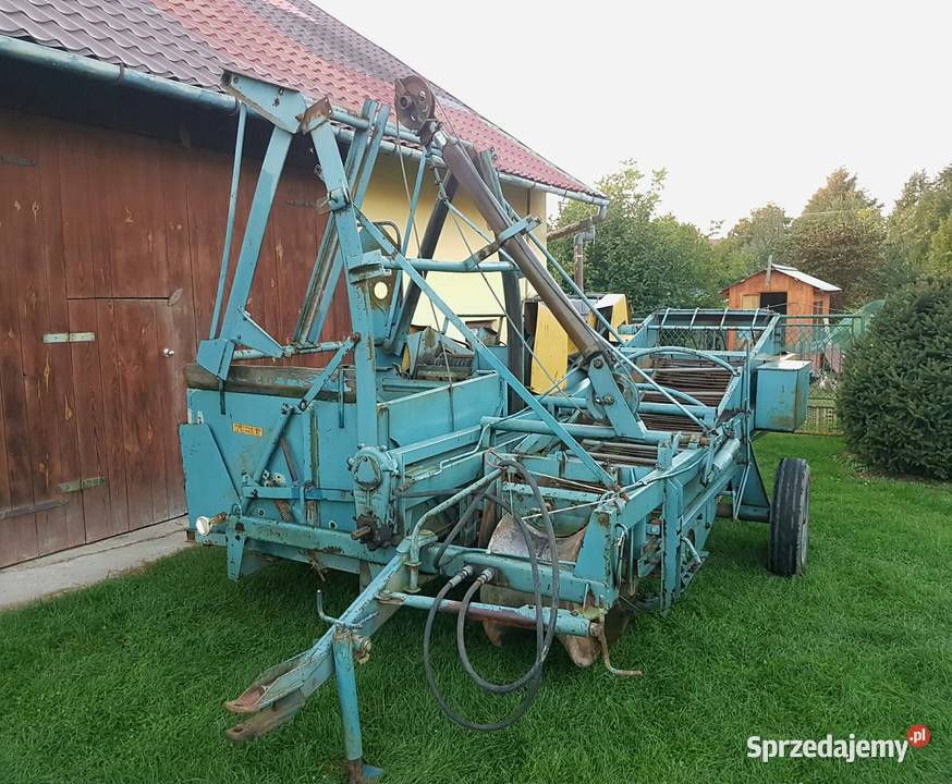 Kombajn do ziemniaków mały zgrabny KARLIK tak Rozsiewacze nawozów